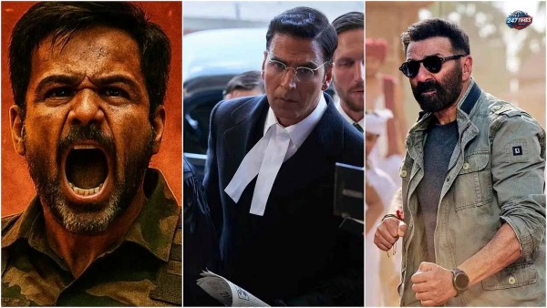 Box Office धमाल: ‘केसरी 2’ ने पार किए 50 करोड़, ‘ग्राउंड जीरो’ पहले दिन ही धराशायी | जानें सभी फिल्मों का हाल