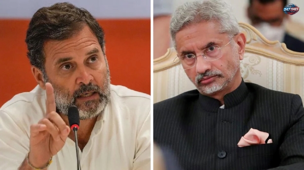 राहुल गांधी ने विदेश मंत्री एस जयशंकर से पूछे तीखे सवाल, कहा 'जेजे', जानिए क्या है पूरा मामला?