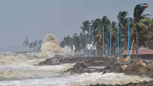 Cyclone Shakti Alert: IMD ने जारी किया रेड अलर्ट | कोंकण-गोवा तट पर भारी बारिश का खतरा