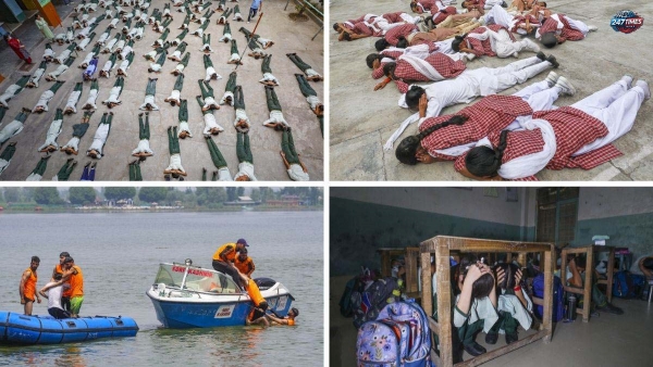 Mock Drill 2025: फिर बजेगा सायरन, होगा ब्लैकआउट – जम्मू-कश्मीर, पंजाब, राजस्थान और गुजरात में भारत की बड़ी तैयारी