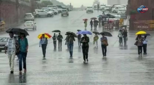 दिल्ली में तेज बारिश और 70 KM प्रति घंटे की हवाओं का कहर: IMD ने जारी किया ऑरेंज अलर्ट
