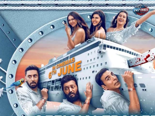 Housefull 5 Trailer: अभिषेक बच्चन की धमाकेदार वापसी, नव्या नंदा बोलीं – ‘Back In His Element!’