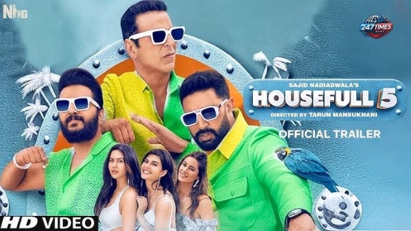 Housefull 5 Trailer: अभिषेक बच्चन की धमाकेदार वापसी, नव्या नंदा बोलीं – ‘Back In His Element!’