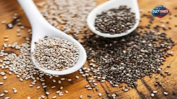 सिर्फ काले नहीं, सफेद भी होते हैं Chia Seeds – जानिए इन दोनों के बीच का असली फर्क!