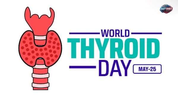 World Thyroid Day 2025: क्यों मनाया जाता है विश्व थायरॉइड दिवस? जानिए इसका इतिहास, महत्व और इस साल की थीम