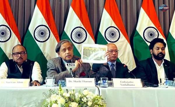 Shashi Tharoor की कूटनीति से बदला कोलंबिया का रुख: 48 घंटे में वापस लिया पाकिस्तान का समर्थन | भारत की आतंकवाद नीति की वैश्विक जीत