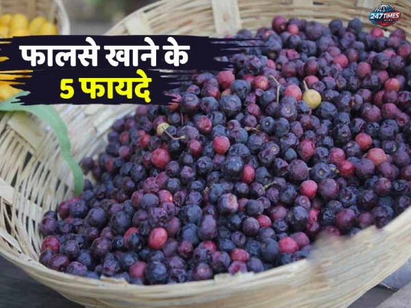 गर्मी में शरीर को ठंडक देने वाला सुपरफ्रूट: फालसा | जानिए सेहत के लिए इसके जबरदस्त फायदे