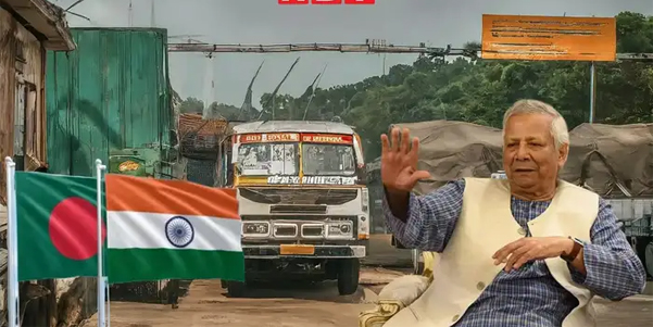 🇮🇳 भारत का बड़ा एक्शन: बांग्लादेश से आयात पर नए प्रतिबंध, चीन समर्थक बयान के बाद उठाया कदम