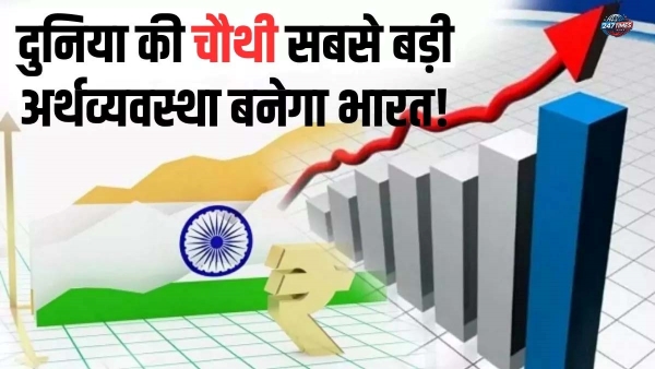 भारत बना दुनिया की चौथी सबसे बड़ी अर्थव्यवस्था: IMF की रिपोर्ट में टॉप 10 अर्थव्यवस्थाओं की लिस्ट जारी
