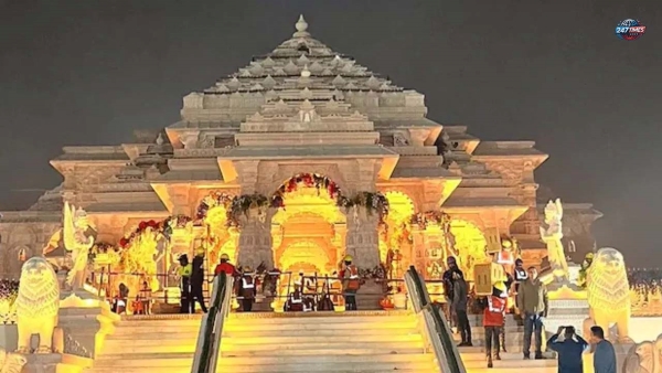 अयोध्या राम मंदिर LIVE: दूसरी प्राण-प्रतिष्ठा समारोह शुरू, राजा राम होंगे विराजमान | Ram Mandir News in Hindi 