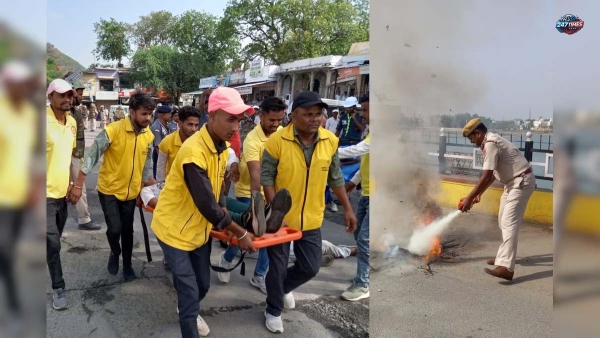 ऑपरेशन शील्ड: राजस्थान में ड्रोन हमले से निपटने की मॉक ड्रिल, सीकर से जयपुर तक मचा हड़कंप